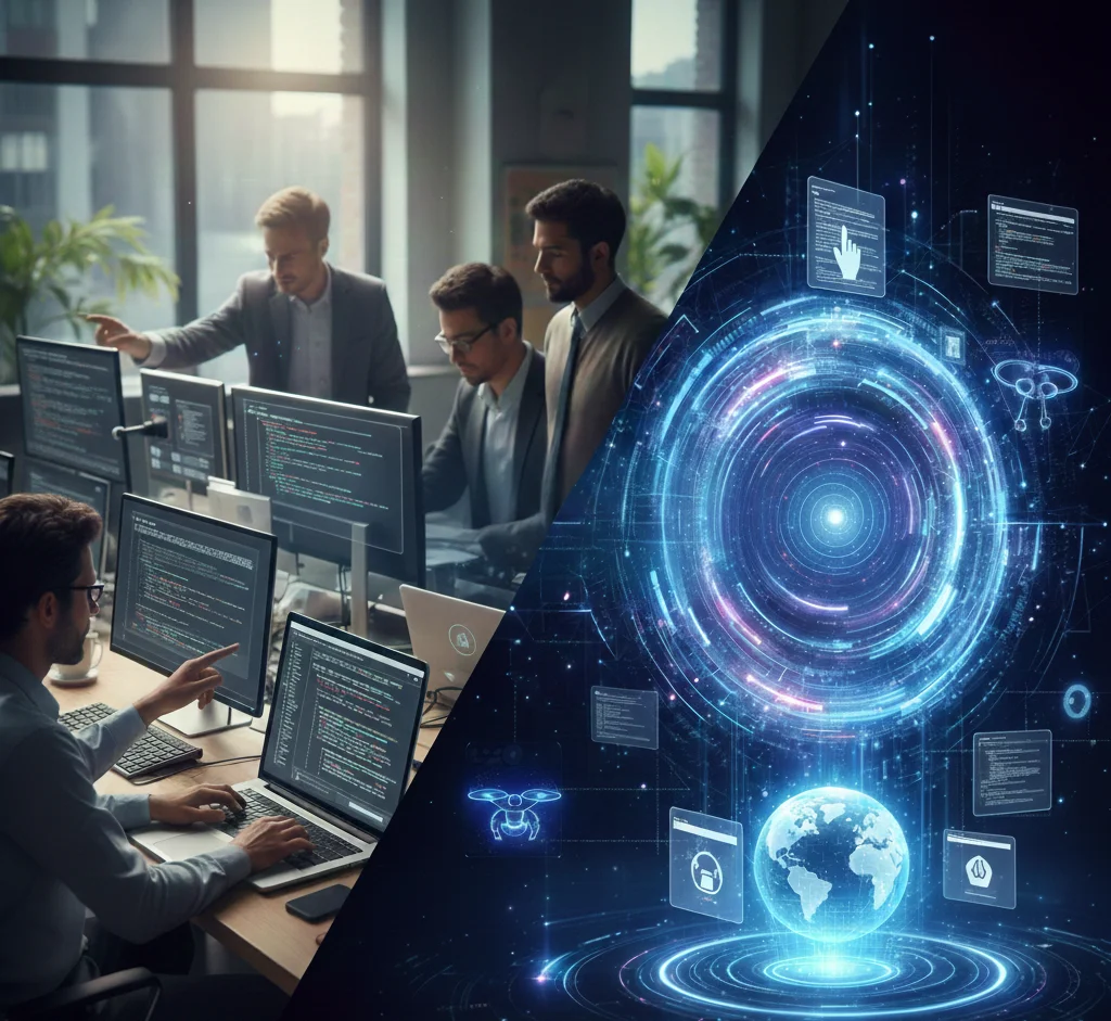 future-ai-web-development revolution acceptd vy soft studios