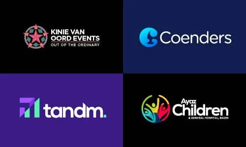 Abstract Logo Design in soft studios