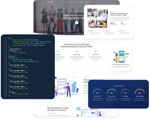 Custom Web Application Designs 2026 made by Soft Studios