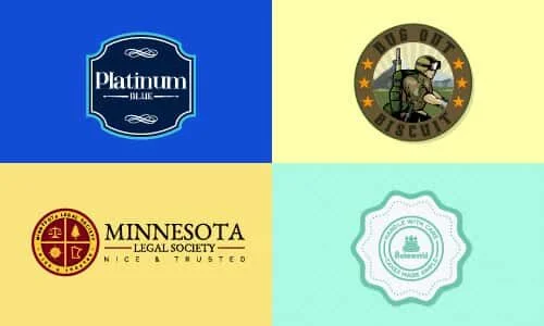 Emblem-Logo-Design in soft studios