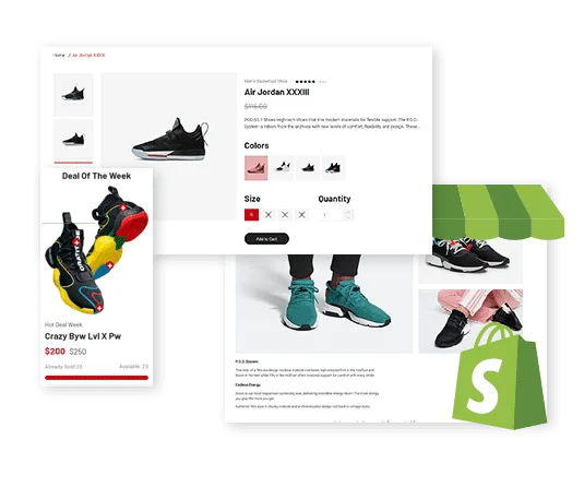 Shopify Store Services by Soft Studios