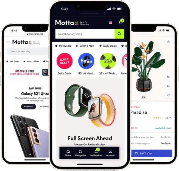 custom mobile app development services
