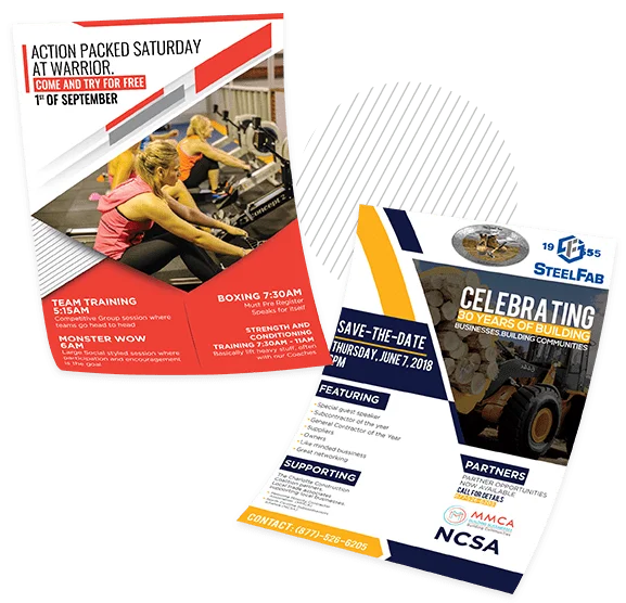 flyer-designs made by Soft Studios