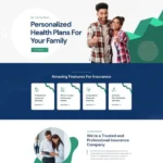 health-website developed by Soft Studios