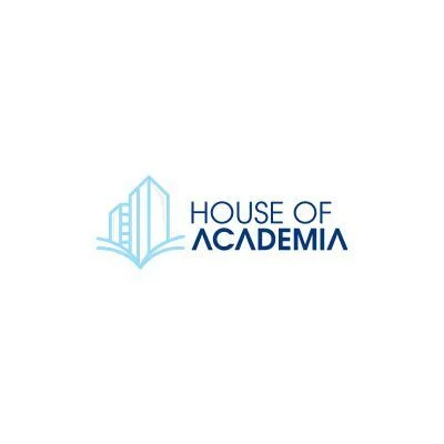 The House of Academia logo was made by Soft Studios.