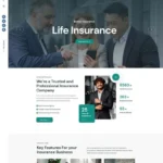 insurance-website by Soft Studios