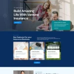 life-insurance website by soft studios
