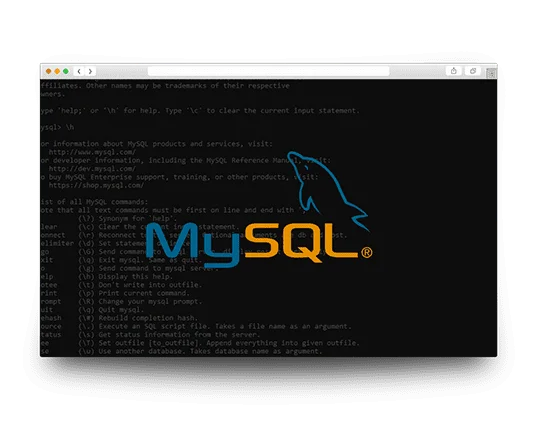mysql-database added by Soft Studios