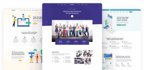 result-driven-website by Soft studios