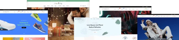 shopify-E-commerce-website in Soft Studios