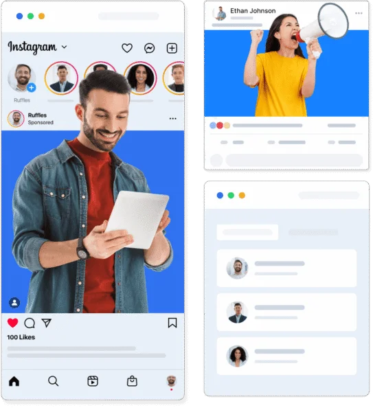 social-content-theme-poster-marketing in Soft Studios