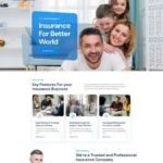 worldwide-insurance-website by Soft Studios